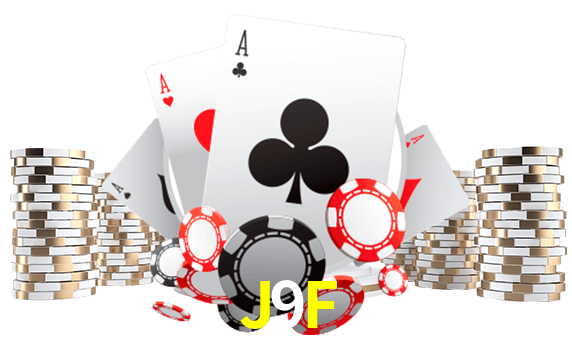 Jogue jogos de pôquer em J9F